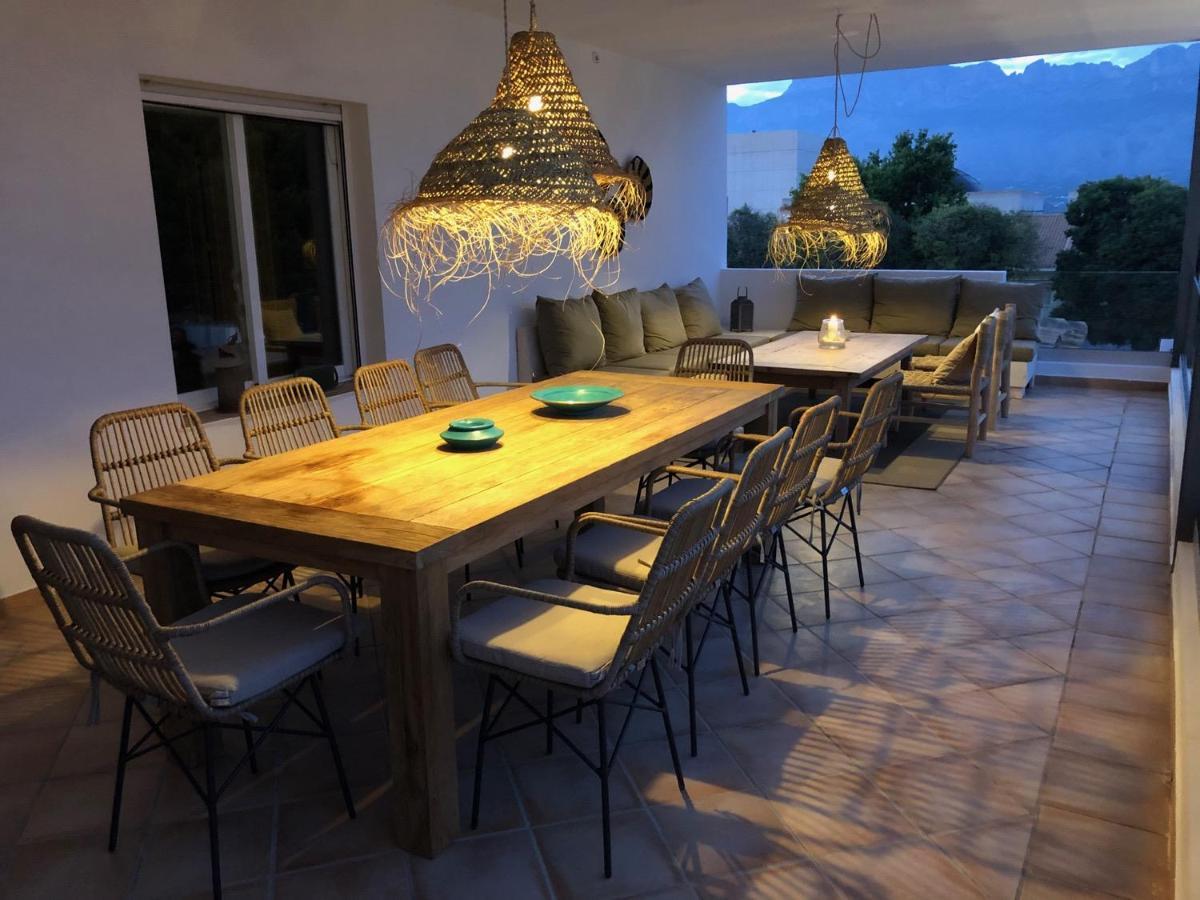 Villa Pino Альтеа Экстерьер фото