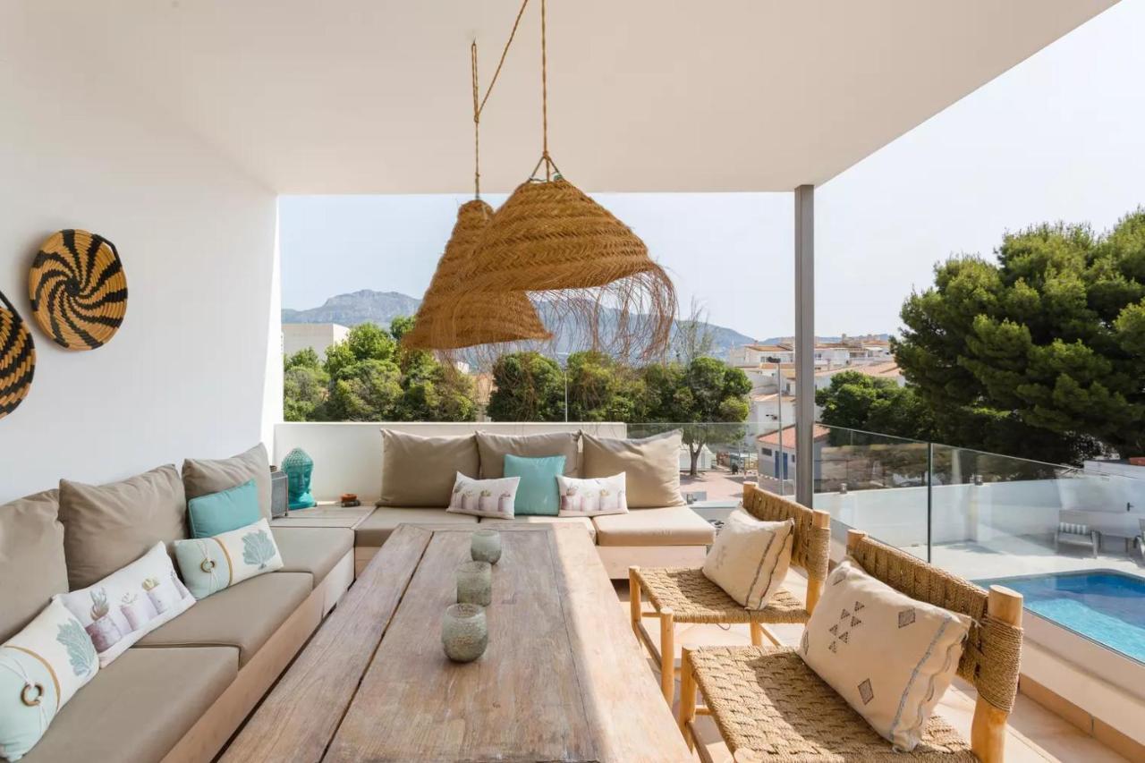 Villa Pino Альтеа Экстерьер фото