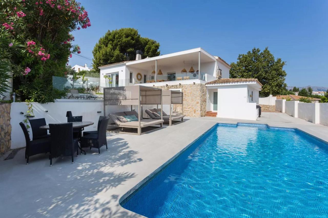 Villa Pino Альтеа Экстерьер фото