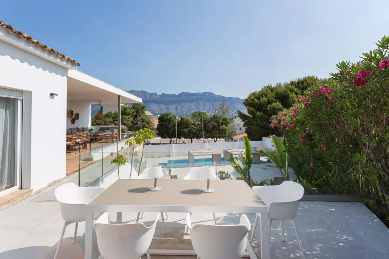 Villa Pino Альтеа Экстерьер фото