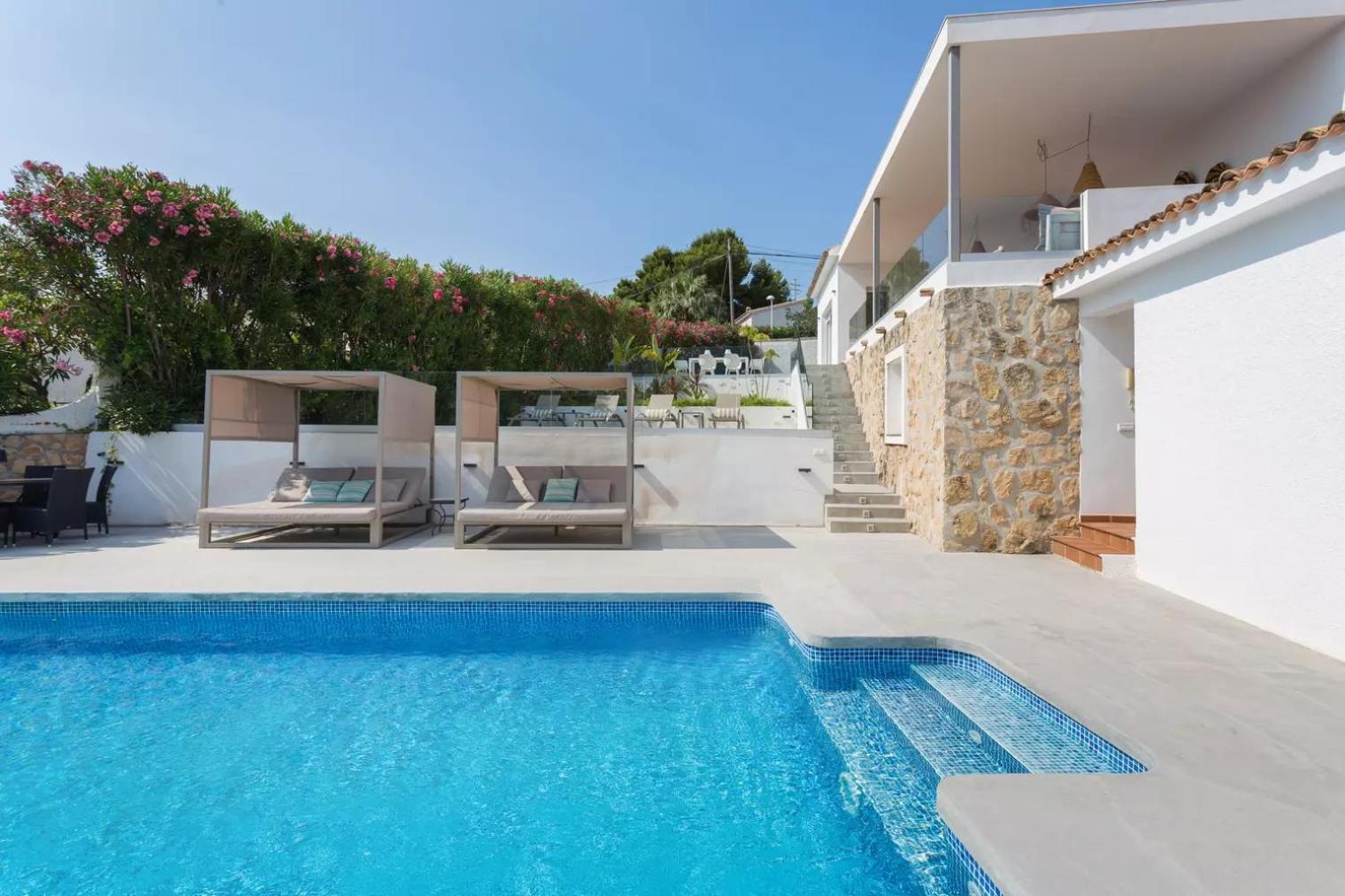 Villa Pino Альтеа Экстерьер фото