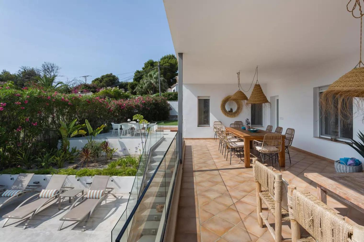 Villa Pino Альтеа Экстерьер фото
